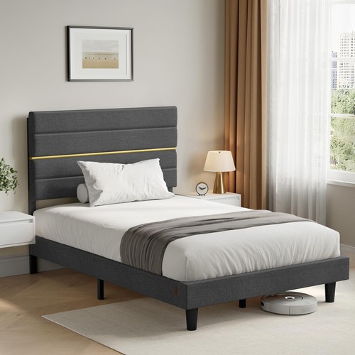 Small double bed - bed, frame,