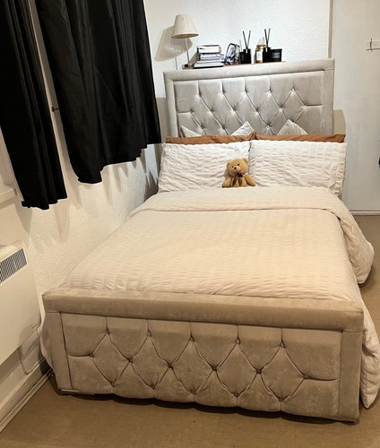 Comfort bed ltd maples cream - comfort,