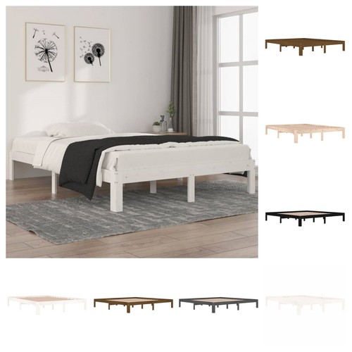 Bed frame without mattress - without,