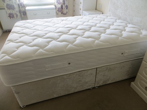 Double bedbase mattress and