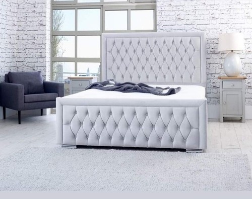 Regent bed with - bed, orthopedic
