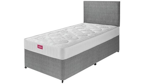 4ft small double - 4ft, grey